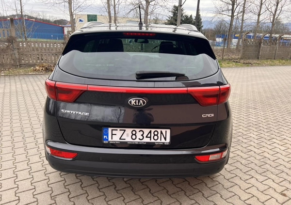 Kia Sportage cena 65900 przebieg: 152000, rok produkcji 2017 z Góra małe 79